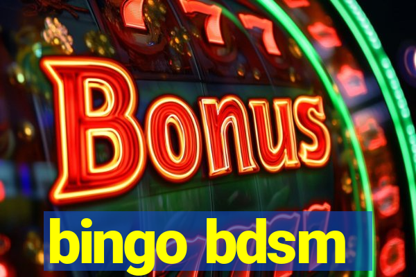 bingo bdsm